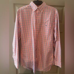 Vineyard Vines Gingham Button Down
